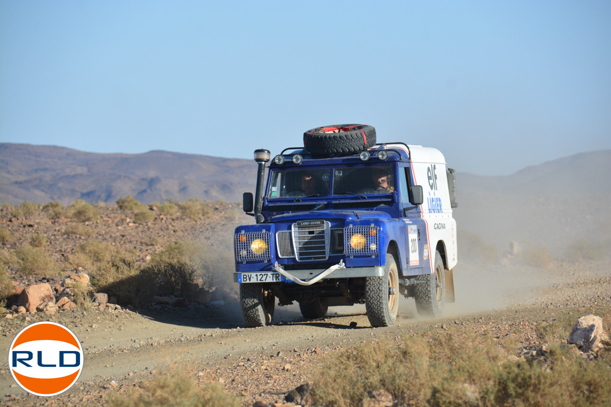 Land Rover 109 Serie 3 Cagiva